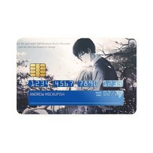 Load image into Gallery viewer, Anime Your Lie in April Credit Card Skins (4-in-1 Pack)