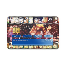 Load image into Gallery viewer, Anime Your Lie in April Credit Card Skins (4-in-1 Pack)