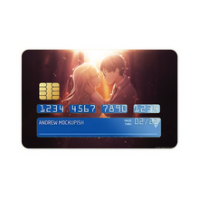 Load image into Gallery viewer, Anime Your Lie in April Credit Card Skins (4-in-1 Pack)