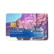 Load image into Gallery viewer, Anime Your Lie in April Credit Card Skins (4-in-1 Pack)