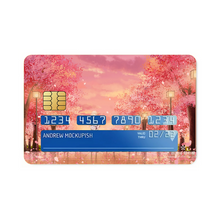 Load image into Gallery viewer, Anime Your Lie in April Credit Card Skins (4-in-1 Pack)