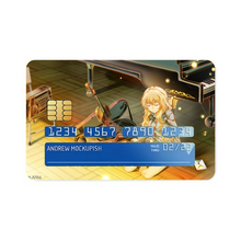 Load image into Gallery viewer, Anime Your Lie in April Credit Card Skins (4-in-1 Pack)