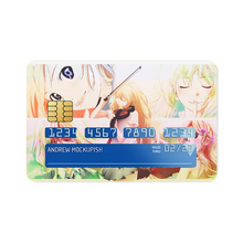 Load image into Gallery viewer, Anime Your Lie in April Credit Card Skins (4-in-1 Pack)
