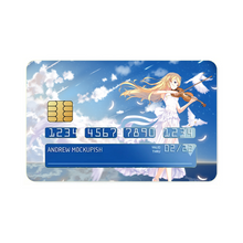 Load image into Gallery viewer, Anime Your Lie in April Credit Card Skins (4-in-1 Pack)
