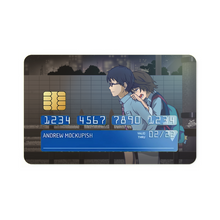 Load image into Gallery viewer, Anime Your Lie in April Credit Card Skins (4-in-1 Pack)