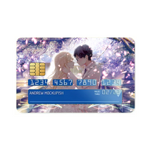 Load image into Gallery viewer, Anime Your Lie in April Credit Card Skins (4-in-1 Pack)