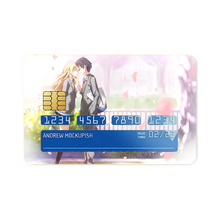 Load image into Gallery viewer, Anime Your Lie in April Credit Card Skins (4-in-1 Pack)