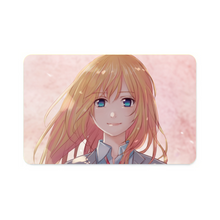 Load image into Gallery viewer, Anime Your Lie in April Credit Card Skins (4-in-1 Pack)