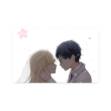 Load image into Gallery viewer, Anime Your Lie in April Credit Card Skins (4-in-1 Pack)