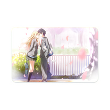 Load image into Gallery viewer, Anime Your Lie in April Credit Card Skins (4-in-1 Pack)