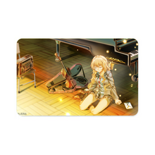 Load image into Gallery viewer, Anime Your Lie in April Credit Card Skins (4-in-1 Pack)
