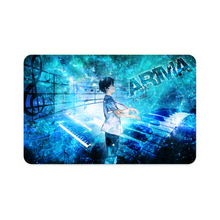 Load image into Gallery viewer, Anime Your Lie in April Credit Card Skins (4-in-1 Pack)