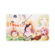Load image into Gallery viewer, Anime Your Lie in April Credit Card Skins (4-in-1 Pack)