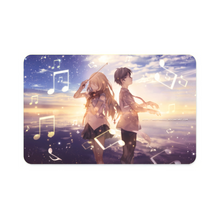 Load image into Gallery viewer, Anime Your Lie in April Credit Card Skins (4-in-1 Pack)
