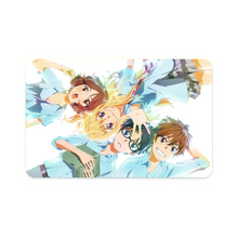 Load image into Gallery viewer, Anime Your Lie in April Credit Card Skins (4-in-1 Pack)