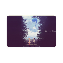 Load image into Gallery viewer, Anime Your Lie in April Credit Card Skins (4-in-1 Pack)