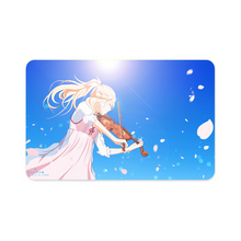 Load image into Gallery viewer, Anime Your Lie in April Credit Card Skins (4-in-1 Pack)