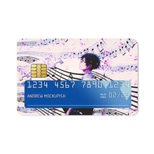 Load image into Gallery viewer, Anime Your Lie in April Credit Card Skins (4-in-1 Pack)