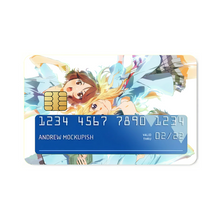 Load image into Gallery viewer, Anime Your Lie in April Credit Card Skins (4-in-1 Pack)