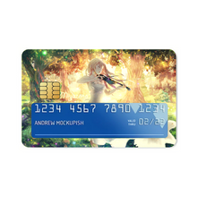 Load image into Gallery viewer, Anime Your Lie in April Credit Card Skins (4-in-1 Pack)