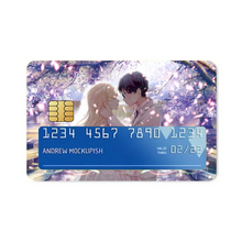Load image into Gallery viewer, Anime Your Lie in April Credit Card Skins (4-in-1 Pack)