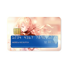 Load image into Gallery viewer, Anime Your Lie in April Credit Card Skins (4-in-1 Pack)