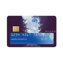 Load image into Gallery viewer, Anime Your Lie in April Credit Card Skins (4-in-1 Pack)