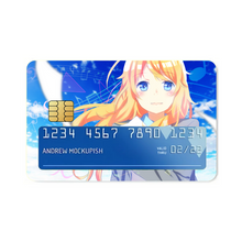 Load image into Gallery viewer, Anime Your Lie in April Credit Card Skins (4-in-1 Pack)