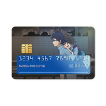 Load image into Gallery viewer, Anime Your Lie in April Credit Card Skins (4-in-1 Pack)