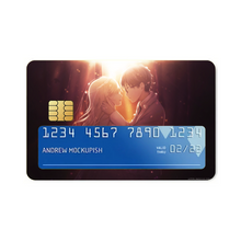 Load image into Gallery viewer, Anime Your Lie in April Credit Card Skins (4-in-1 Pack)