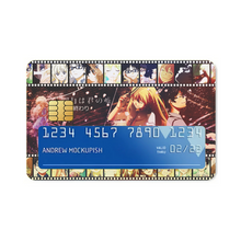 Load image into Gallery viewer, Anime Your Lie in April Credit Card Skins (4-in-1 Pack)