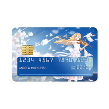 Load image into Gallery viewer, Anime Your Lie in April Credit Card Skins (4-in-1 Pack)