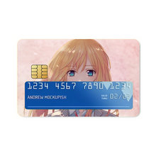 Load image into Gallery viewer, Anime Your Lie in April Credit Card Skins (4-in-1 Pack)