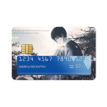 Load image into Gallery viewer, Anime Your Lie in April Credit Card Skins (4-in-1 Pack)