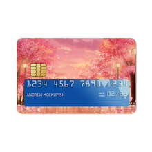 Load image into Gallery viewer, Anime Your Lie in April Credit Card Skins (4-in-1 Pack)