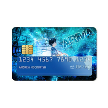 Load image into Gallery viewer, Anime Your Lie in April Credit Card Skins (4-in-1 Pack)
