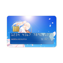 Load image into Gallery viewer, Anime Your Lie in April Credit Card Skins (4-in-1 Pack)