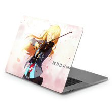 Load image into Gallery viewer, Anime Your Lie in April  Macbook Skin