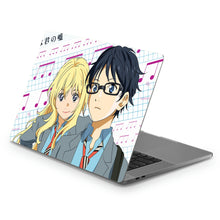 Load image into Gallery viewer, Anime Your Lie in April  Macbook Skin
