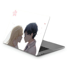 Load image into Gallery viewer, Anime Your Lie in April  Macbook Skin