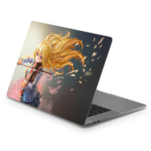 Load image into Gallery viewer, Anime Your Lie in April  Macbook Skin