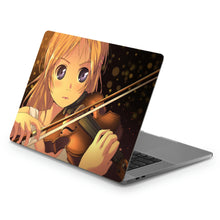 Load image into Gallery viewer, Anime Your Lie in April  Macbook Skin
