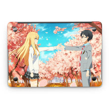 Load image into Gallery viewer, Anime Your Lie in April  Macbook Skin