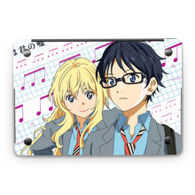 Load image into Gallery viewer, Anime Your Lie in April  Macbook Skin