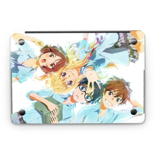 Load image into Gallery viewer, Anime Your Lie in April Macbook Skin