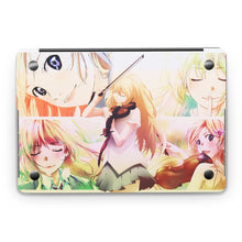 Load image into Gallery viewer, Anime Your Lie in April  Macbook Skin
