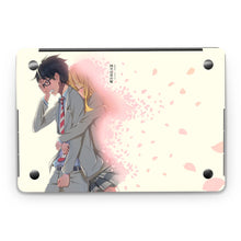 Load image into Gallery viewer, Anime Your Lie in April Macbook Skin