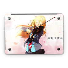 Load image into Gallery viewer, Anime Your Lie in April  Macbook Skin