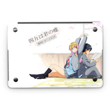 Load image into Gallery viewer, Anime Your Lie in April  Macbook Skin