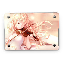 Load image into Gallery viewer, Anime Your Lie in April  Macbook Skin